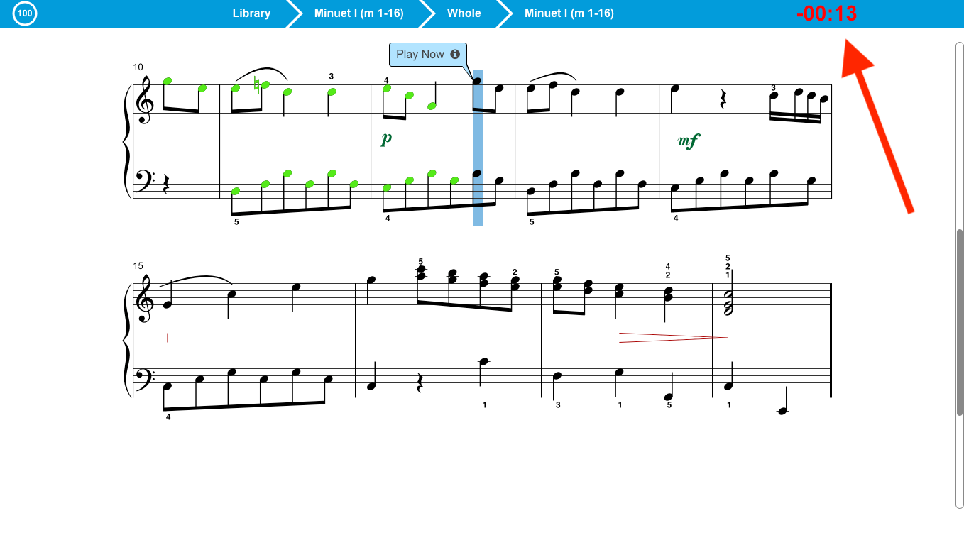 playback bar details